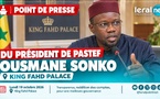 🔴POINT DE PRESSE OUSMANE SONKO PASTEF