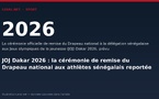 JOJ Dakar 2026 : la cérémonie de remise du Drapeau national aux athlètes sénégalais reportée