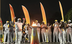 Flamme olympique : étape à Mbour pour la caravane des JOJ Dakar 2026