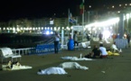 Les premières images choc de l'attentat à Nice