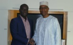 Photos - Visite de courtoisie : Abdoul Mbaye était chez Malick Gackou
