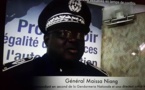 Le Général Meïssa Niang devient le patron de la Gendarmerie Nationale