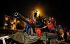 Turquie:  l'armée loyaliste annonce que le putsch a échoué, plus de 1500 militaires arrêtés