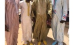 Les images du baptême du fils d'Aba de la Sen tv