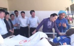 Photos : Demba Bâ sur son lit d’hôpital, ses premiers mots après sa blessure