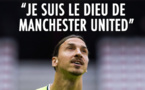 Ibra à Eric Cantona : « Moi, je serai le dieu de United »