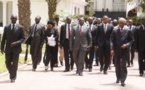 Arrivée de Macky Sall à la mairie de pikine, pour le conseil des ministres… (vidéo)