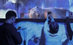 En Chine, un centre commercial exhibe des animaux dans des conditions de détention scandaleuses.