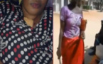 Vidéo : Une déficiente mentale sème la pagaille dans les rues de Fass Mbao et poignarde une dame