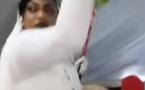 Vidéo - Cheikh Aida Saliou Diallo, la 3ème épouse de Béthio, en extase – Regardez.
