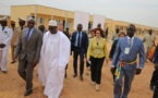 Cérémonie de pose de la première pierre du Lycée de Keur Massar : Serigne Mbaye Thiam reçoit les félicitations du Président Macky Sall