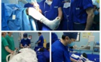 Photo : Demba Bâ a subi une opération chirurgicale avec succès !
