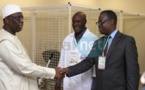 En images la visite du chef de l'Etat à l'hôpital Dalal Diam de Guédiawaye