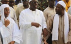 Inauguration de la mosquée de Notaire : Les imams et oulémas derrière le Président Macky Sall