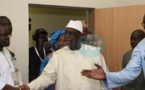 Vidéo-  Le Président Macky Sall visite les locaux de l'hôpital "Dalal Jamm" de Guédiawaye