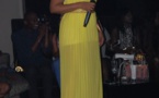 Viviane dans une robe chic et sexy