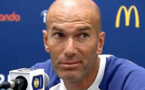 Conférence de presse après le match amical Real-Psg : Zidane se livre