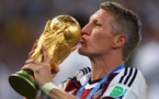 Schweinsteiger prend sa retraite internationale