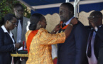 Dr. Cheikh Tidiane Gadio élevé au rang de Commandeur de l'Ordre National Ivoirien (images)