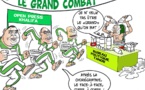 Le Grand Combat du week-end... ( La Tribune d'Odia).