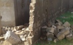Kaolack: Le nouveau mur du lycée Valdiodio Ndiaye démoli par les riverains