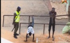 Vidéo : Regardez comment les policiers matent les perturbateurs au stade…