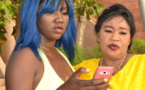 Le gâteau offert par Fatou Guéweul à la fille de Oumou Provocation Aida Bambi
