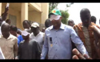 Vidéo - En visite à l'Inefja : Mame Mbaye Niang et Abdou Mbow se bandent les yeux