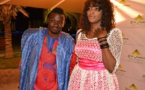 Ndèye Guèye en compagnie de Pape Moussa Sonko