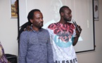 Guèye et Cheikhouna, les deux complices de la série Wiiri Wiiri