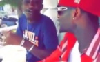 Ibou Touré en toute complicité avec Waly Seck