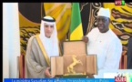 Vidéo - Le ministre saoudien des Affaires étrangères reçu au Palais