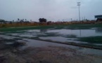 Regardez la situation catastrophique du stade Me Babacar Sèye de Saint-Louis