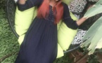 Soumboulou Bathily toute happy
