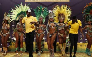 La conférence de presse surréaliste d'Usain Bolt