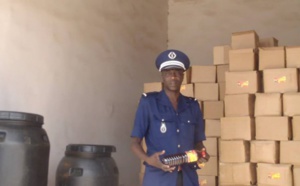 Louga : La gendarmerie met la main sur 19 tonnes de vinaigre impropre à la consommation 
