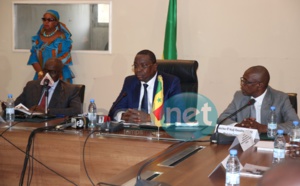La cérémonie de présentation de l'ouvrage sur la diplomatie sénégalaise en images