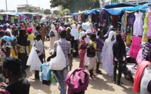 Marché Hlm: Les commerçants ont fermé boutique aujourd’hui