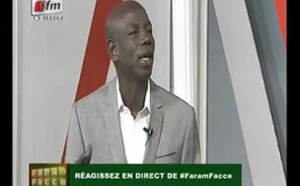 Faram Facce du 10 août 2016 - Invité : Abdoulaye Wilane