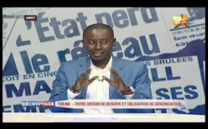 Décryptage du mercredi 10 août 2016 - Pape Alé Niang