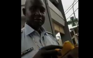 Le fameux policier corrompu, Assane Diallo finalement placé sous mandat de dépôt...Une des filles Nd. S. G, arrêtée, bénéficie d'une mise en liberté provisoire