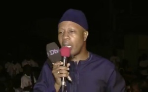 Vidéo - Paco Jackson descend le Pds et tresse des lauriers à Macky