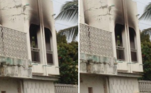 Gambie : Le siège du parti de Yaya Jammeh incendié