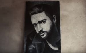 Un Ukrainien crée une oeuvre d'art unique avec du fil et des clous