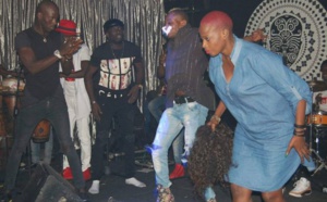 Kiné Badiane et Ndèye Guèye dans leurs œuvres