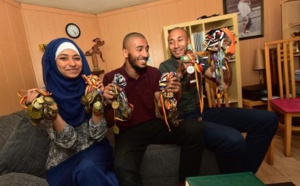 Nafissatou Thiam : Voici pourquoi sa sœur Fama porte le foulard