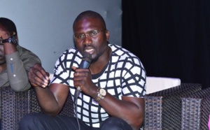 Moustapha Dieng de Sen Art Vision: "Aba raconte des histoires…"