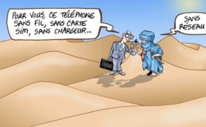 Namibie : un téléphone sans fil, sans SIM et sans crédit