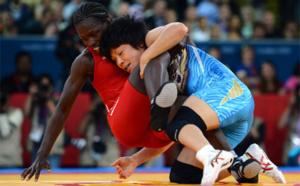 JO RIO 2016 : Isabelle Sambou chute en quart de finale