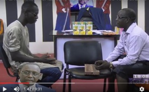 Vidéo : Comment Macky Sall passe ses vacances à Popenguine - Version Kouthia Show